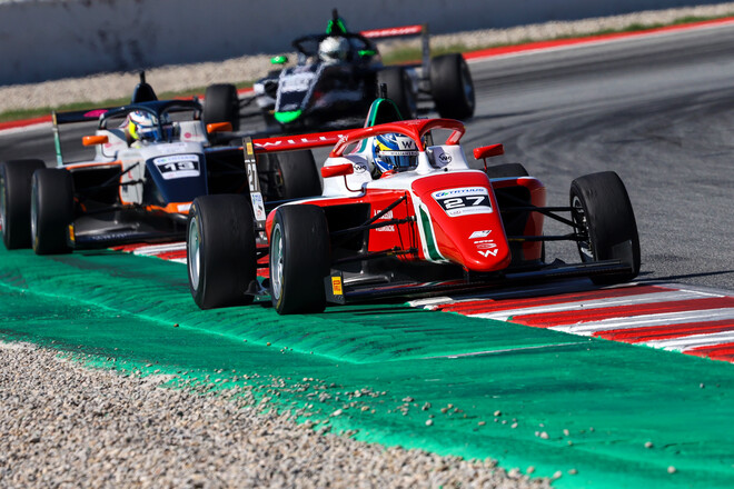 Фінал. Бондарев у перегонах Формули-4 Італії. Дивитись онлайн LIVE