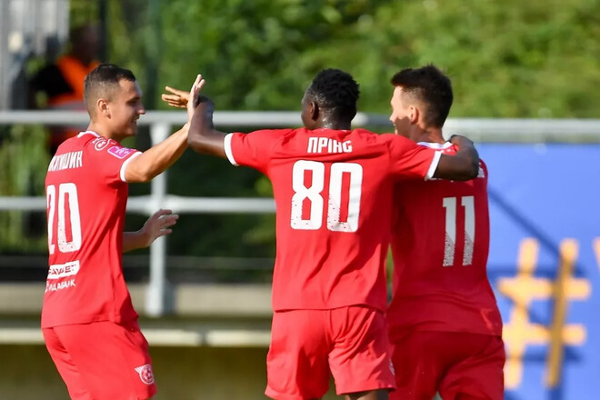 ВИДЕО. Супергол Мендосы. Кривбасс снова вышел вперед