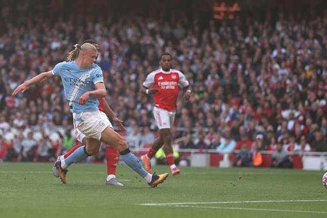 Арсенал – Манчестер Сити – 1:1. Быстрый и поздний голы. Видео голов и обзор