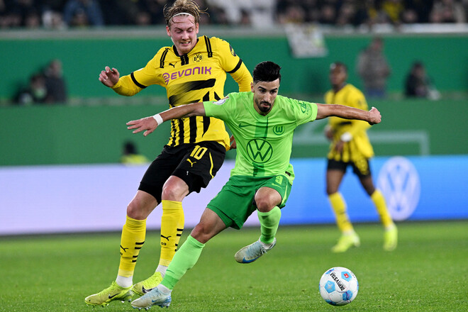 Боруссія Д – Вольфсбург. Дивитись онлайн. LIVE трансляція