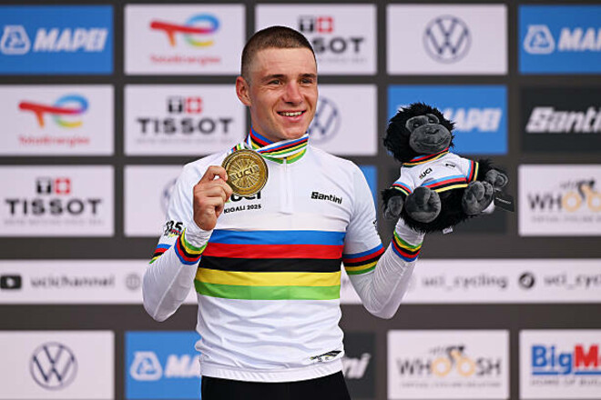 ЧС з шосейного велоспорту. Ремко Евенпул виграв індивідуальну розділку