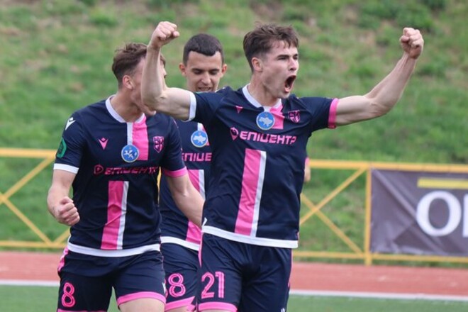 ВІДЕО. Як Епіцентр двічі за 10 хвилин забив Кривбасу