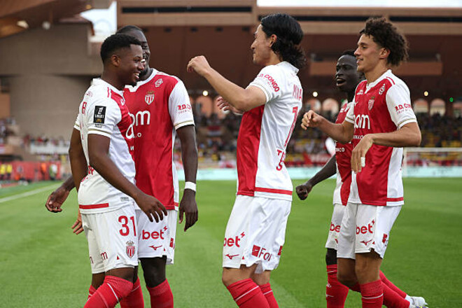 Дубль Фати. Монако разгромил Мец в чемпионате Франции