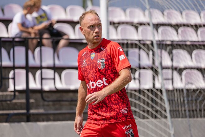 В Вересе рассказали о травме основного полузащитника