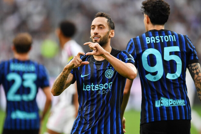 Inter - Sassuolo. Watch online. Live broadcast