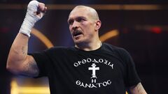 Усик оценил бой Кроуфорд – Канело, после которого он стал вторым номером