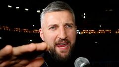 Карл ФРОЧ: «Кличко его просто душил. Он слишком большой»