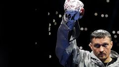 King-Kong boxing caused Usik to fight. He is ready for this