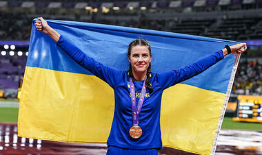 Сборная Украины заняла 41-е место в медальном зачете ЧМ по легкой атлетике