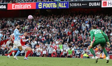 Порятунок у компенсований час. Статистика матчу Арсенал – Ман Сіті