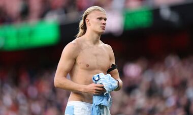 Холанд забив 24-й гол в матчах проти команд великої шістки АПЛ