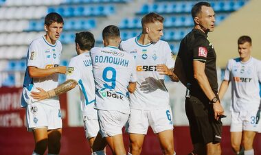 Динамо – Александрия – 2:2. Пенальти, удаление и мяч на 86-й. Видео голов