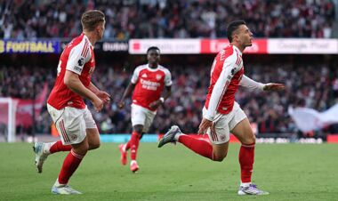 Арсенал не програє Манчестер Сіті вже п’ять матчів АПЛ поспіль
