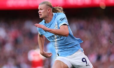 152 результативні дії в 152 матчах. Холанд знову забив за Ман Сіті