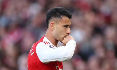 Габріел Мартінеллі продовжив унікальну серію за Арсенал