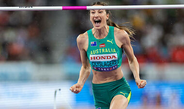 ОЛІСЛАГЕРС: «Я знала, що мені пощастило з погодою. Бог може викликати дощ»