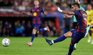 ВІДЕО. Ферран Торрес оформив дубль за Барселону в 1-му таймі матчу з Хетафе