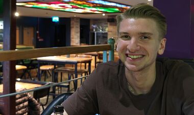 Julian Boyko went out to the finals of a one -day snooker tournament in Lidsy