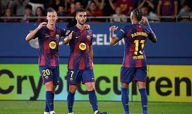 Дубль Феррана. Барселона розгромила Хетафе і продовжує гонитву за Реалом