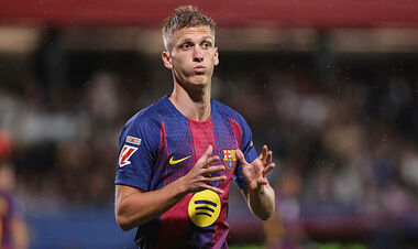 ВІДЕО. Дані Ольмо довів до розгромної перевагу Барселони над Хетафе