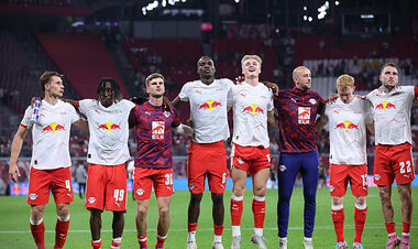 Забивали в первом тайме. РБ Лейпциг оказался сильнее Кельна