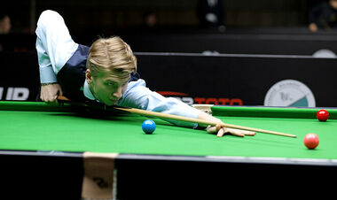 Юлиан Бойко проиграл 55-летнему ветерану в финале турнира в Лидсе