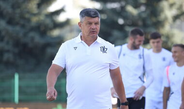 Віталій ПОНОМАРЬОВ: «Кожного футболіста знаю індивідуально»