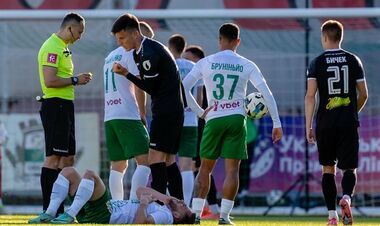 Оболонь – Карпаты – 0:2. Текстовая трансляция матча