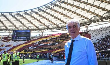 Джан Пьеро ГАСПЕРИНИ: «Довбик провел хороший матч, когда вышел на замену»