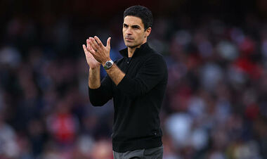 Мікель АРТЕТА: «Гордий за гравців, але результатом незадоволений»