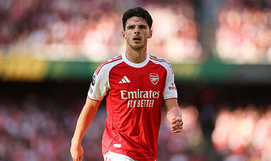 «Повністю заслужили». Райс – про нічию в матчі з Манчестер Сіті