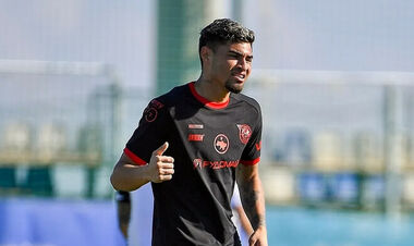 Глейкер МЕНДОСА: «Эта команда создана для великих свершений»