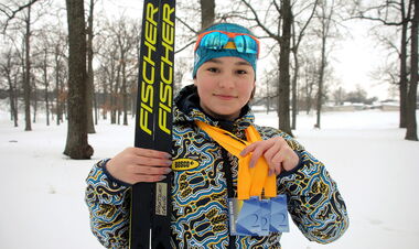 Украинская лыжница завоевала серебро на этапе Кубка мира среди юниоров