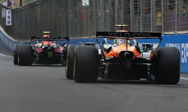 Ландо НОРРИС: «Он нас догоняет. Я понимал: никаких шансов против Ред Булл»