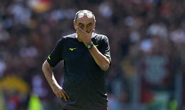 Маурицио САРРИ: «Лацио не заслуживал проиграть Роме»