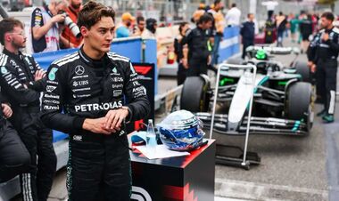 Джордж РАССЕЛЛ: «Если бы это была другая трасса, Мерседес заменил бы меня»