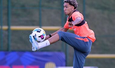 ФОТО. Шахтар провів фінальне тренування перед матчем із Зорею