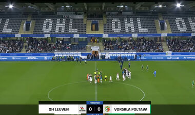 Левен – Ворскла – 0:0. Квалификация женской Лиги чемпионов. Видеообзор игры