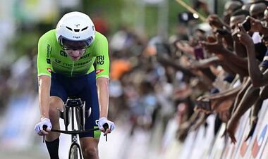 Тадей ПОГАЧАР: «Трудно принять поражение, но это Ремко Эвенпул»