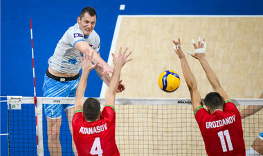 США – Словения. 1/8 финала ЧМ по волейболу. Смотреть онлайн LIVE