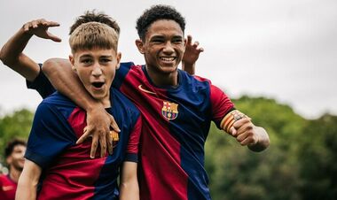 Два голи та асист. 15-річний українець продовжує феєрити в Барселоні U-16