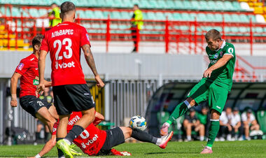 Наконец-то дождались. Карпаты переиграли Оболонь