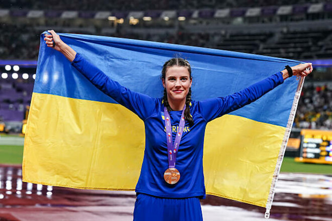 Сборная Украины заняла 41-е место в медальном зачете ЧМ по легкой атлетике