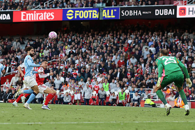 Спасение в компенсированное время. Статистика матча Арсенал – Ман Сити