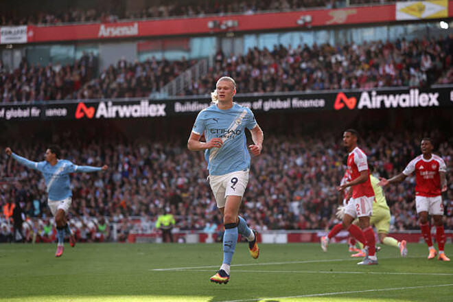 Холанд догнал Стерлинга по количеству голов в составе Манчестер Сити