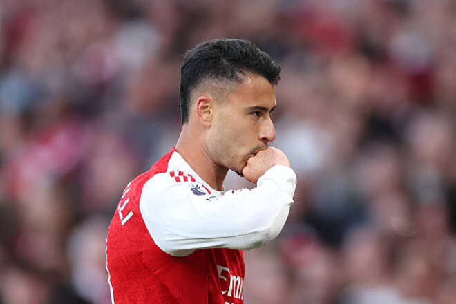 Габриэл Мартинелли продолжил уникальную серию за Арсенал