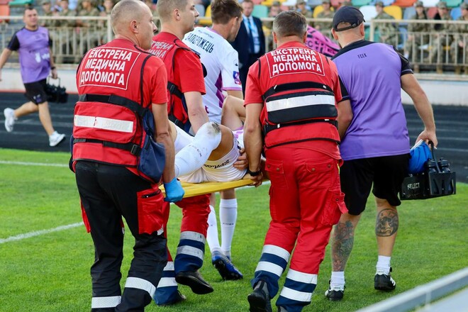 В Эпицентре прокомментировали травму Супряги