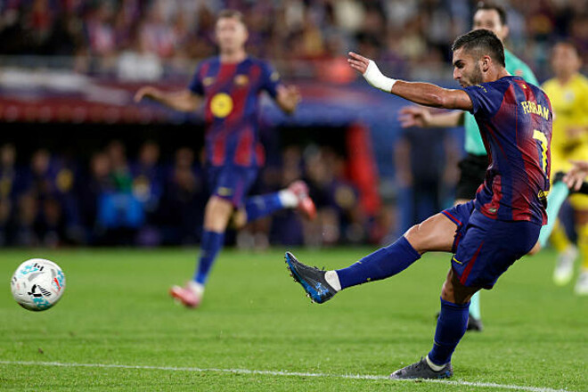 ВІДЕО. Ферран Торрес оформив дубль за Барселону в 1-му таймі матчу з Хетафе