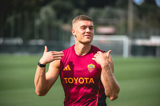 Довбику в Италии вынесли вердикт после поединка с Лацио в Серии А