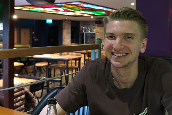 Юліан Бойко вийшов у фінал одноденного снукерного турніру в Лідсі